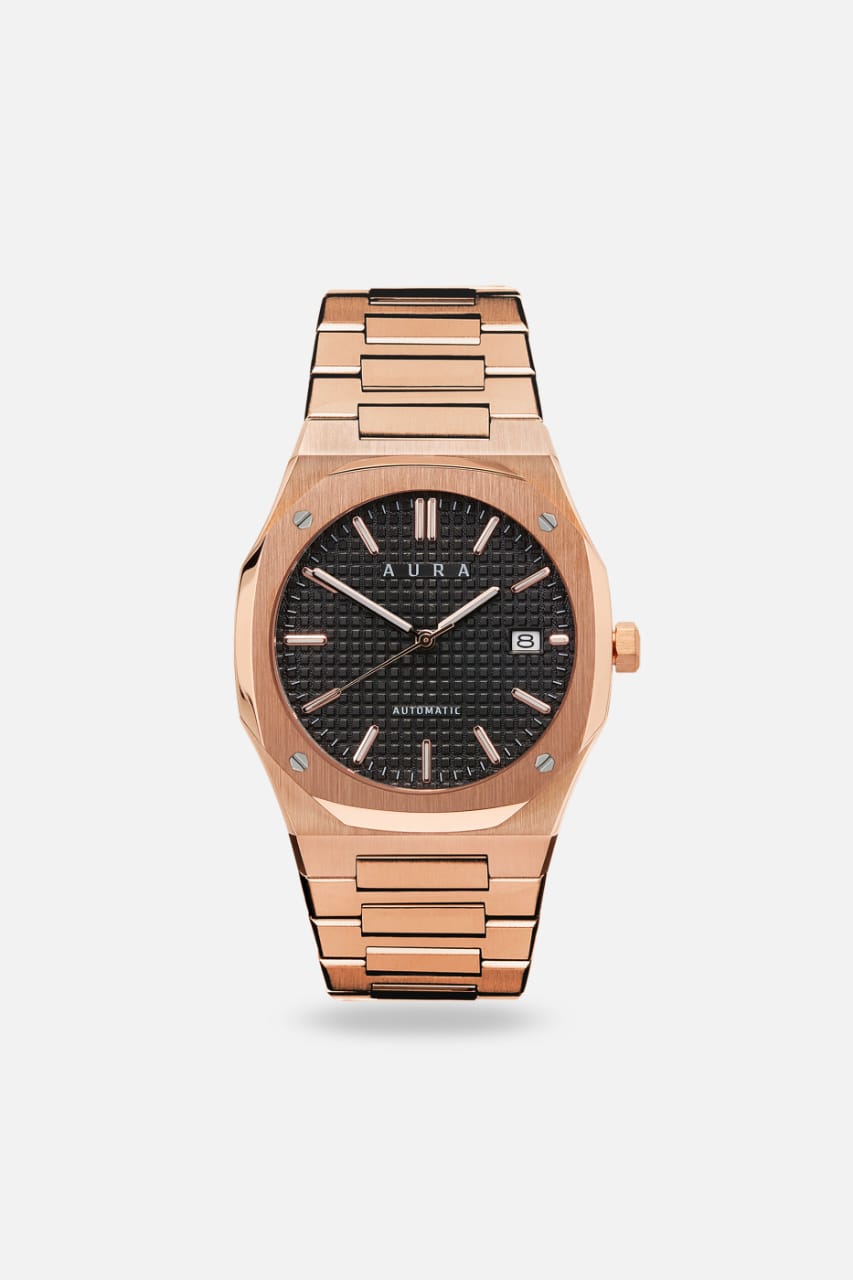 1030 Chronograph :gold Aura Watch 