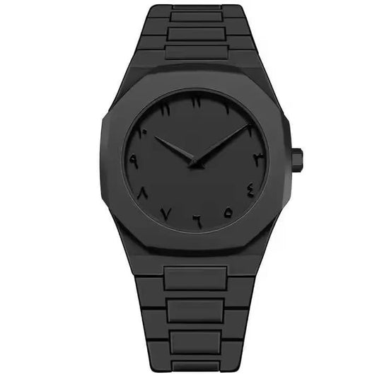 Arabic Aura Black Dial&nbsp; Watch in Best price